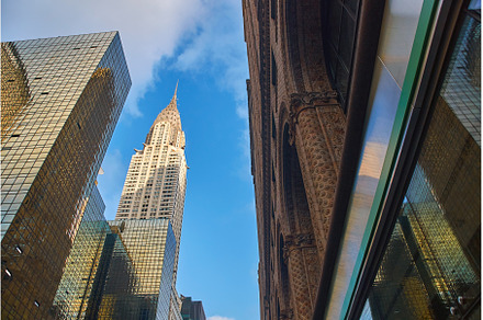 View of midtown Manhattan in New, an Architecture Photo by Oleksandr Berezko
