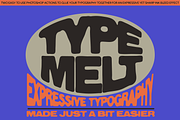 Typemelt - Melt your text in 1 click, an Action Add-On by Dreadlabs (Thumbnail 1 of 3)