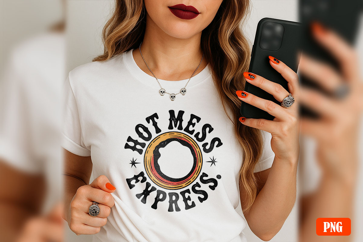 Caffeine & Chaos, Retro Coffee, an Object Graphic by GlitterCraft (Photo 55 of 101)
