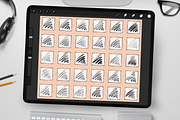 Anime Soft Brushes for Procreate, a Brushes & More by Disyukov (Thumbnail 6 of 8)