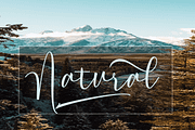 Achange Duo Style, a Script Font by PollemSt (Thumbnail 5 of 9)