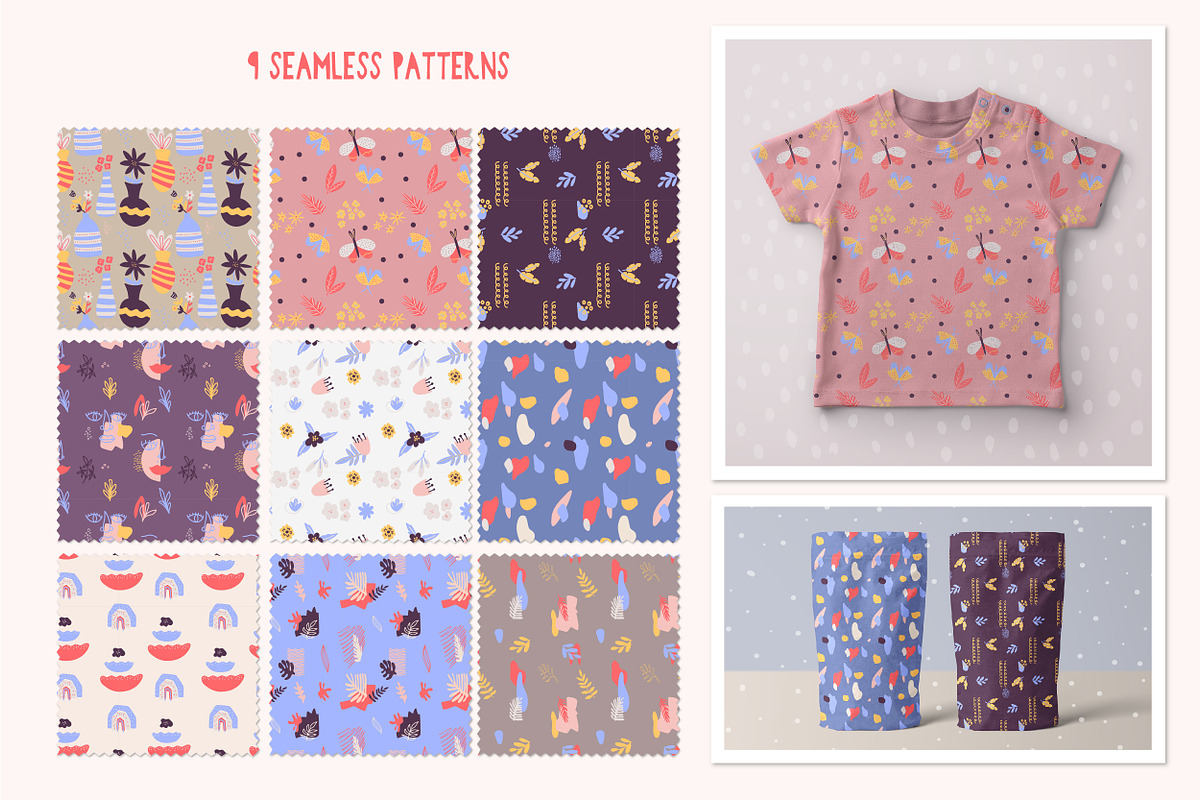 Spring abstract collection, an Animal Illustration by BAGIRA | Studio (Photo 4 of 9)