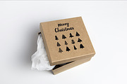 Doodles Christmas Tree Clipart, a Graphic by IRSYART (Thumbnail 3 of 8)