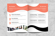 Booklet Brochure Template, a Brochure Template by White Graphic (Thumbnail 6 of 11)