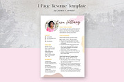 CANVA Resume Template / CV Set, a Resume Template by RWstudio (Thumbnail 3 of 8)