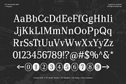TFC Bachelord - High Contrast Font, a Sans Serif Font by Type Flock (Thumbnail 3 of 15)