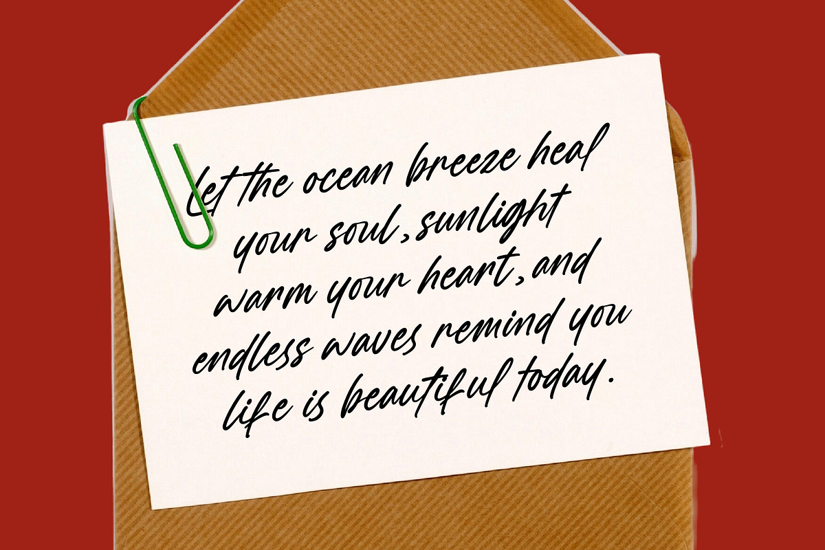 Letter Grace Modern Handwritten, a Script Font by Letterena Studios Script (Photo 10 of 20)