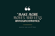Asetin, a Sans Serif Font by twinstd (Thumbnail 2 of 12)