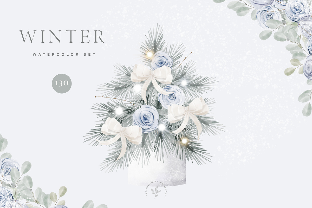 W I N T E R, an Illustration by Blossom (Photo 1 of 7)