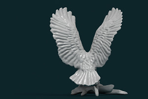 Eagle Figurine