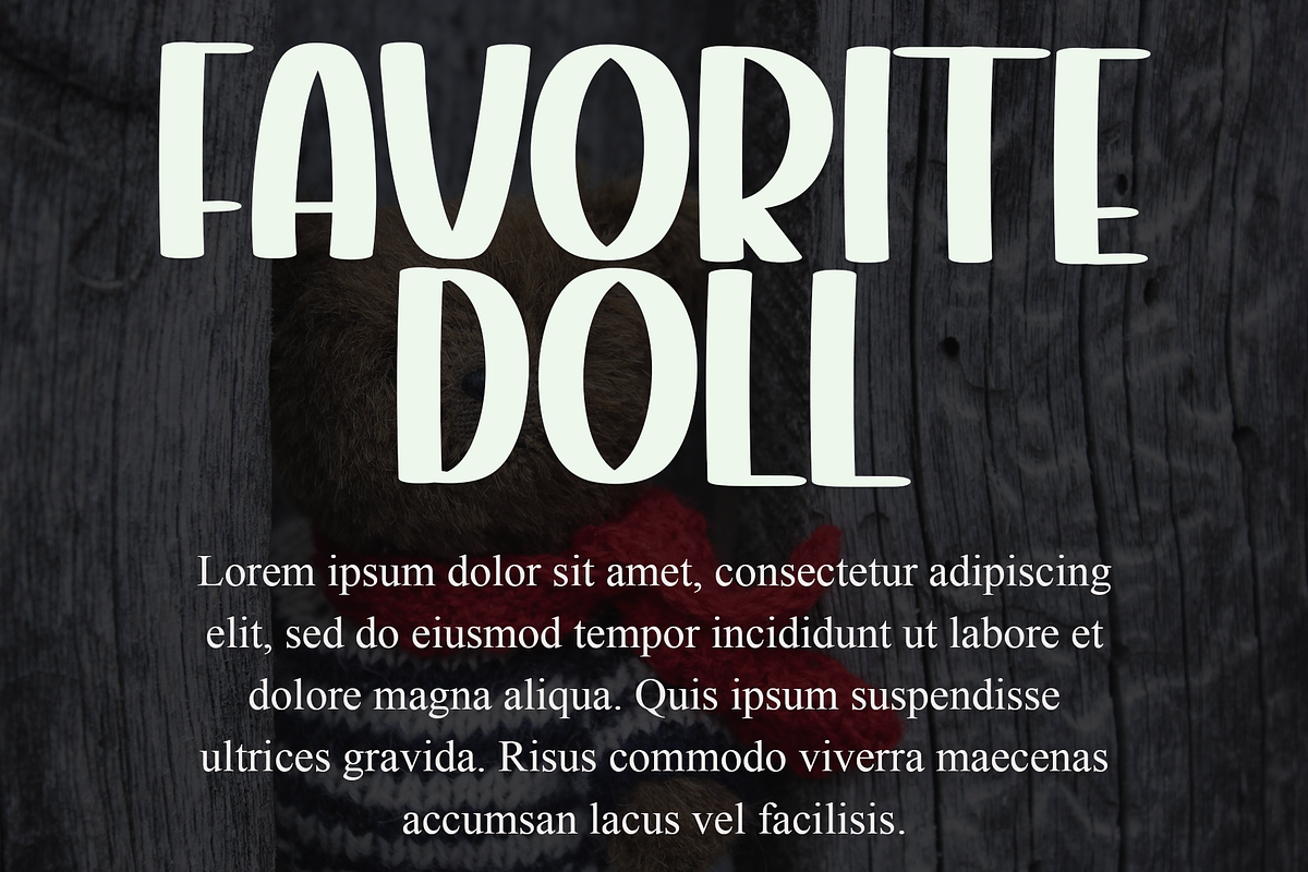 Teddyboy, a Handwritten Font by InermediaSTUDIO (Photo 8 of 8)
