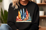 Watercolor Rock Borders Clipart Bund, an Illustration by DreamCafeArt (Thumbnail 4 of 9)