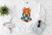 Patchwork Ghost Cow Halloween, an Illustration by Craft Nest (Thumbnail 6 of 6)