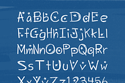 Starry Night, a Script Font by Lauren Ashpole (Thumbnail 3 of 3)