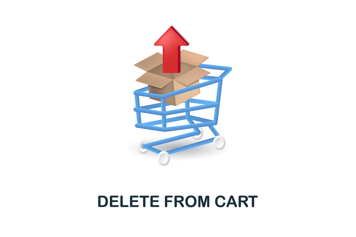 Online Store 3D Icons Set Bundle, an Object Graphic by Aimagenarium@gmail.com (Photo 9 of 21)