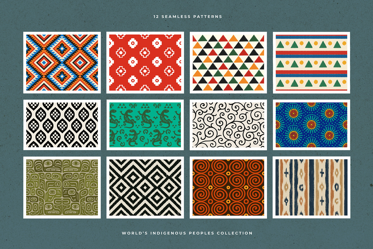 World’s Indigenous Peoples Graphics, a Person Illustration by Ckybe's Corner (Photo 5 of 10)