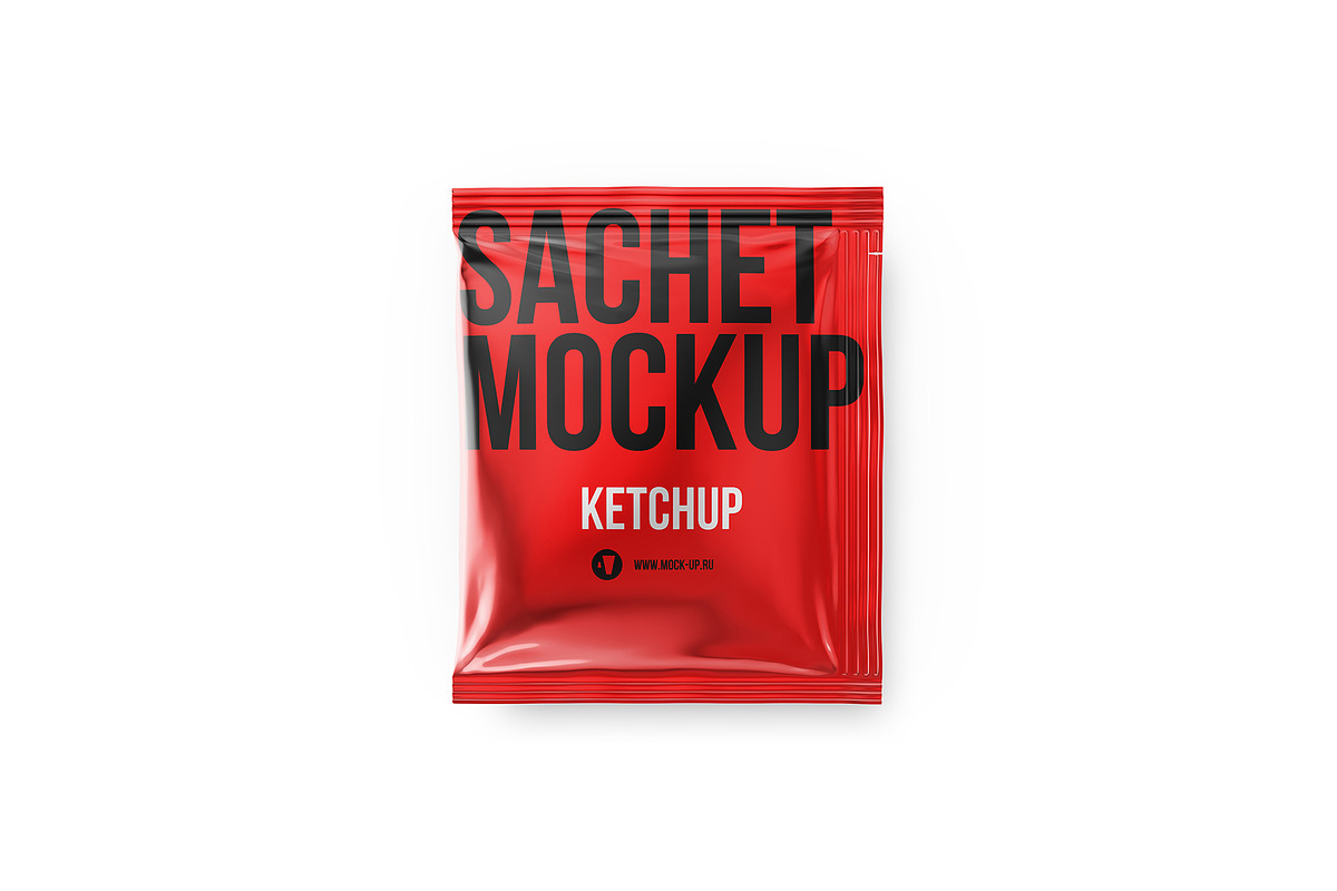 Wet Wipes Sachet Mockup, a Packaging Mockup by easymock (Photo 8 of 8)