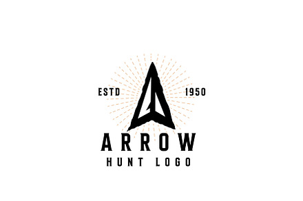 Spiers Arrow Rustic Hunting Logo