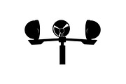 Weather Anemometer Silhouettes, a Graphic by musafir_fashion (Thumbnail 3 of 10)