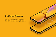 iPhone XS, XR Mockups PSD & Sketch, an iPhone Mockup by Ui Markets (Thumbnail 5 of 27)