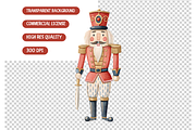 Classic Nutcracker Ballet Clipart, an Illustration by TatiMockup (Thumbnail 5 of 5)