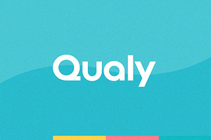 Qualy Logo Font Collection