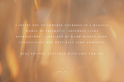 100 Gold Ethereal Light Backgrounds, an Abstract Photo by Allure Art (Thumbnail 2 of 14)