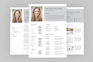 Megan Resume Designer