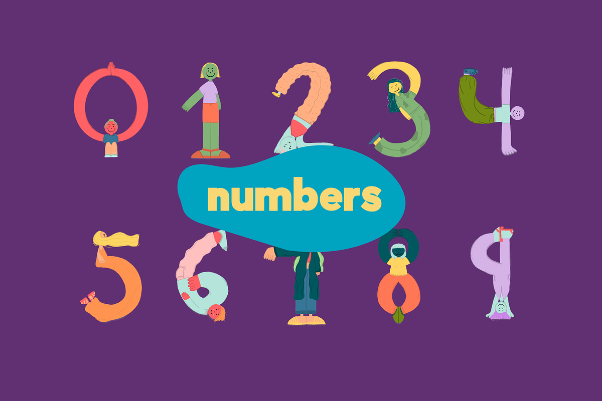 Characters alphabet and numbers, a Decorative Illustration by Tiendita de dani (Photo 4 of 6)