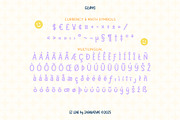 EZ Fwipple, a Sans Serif Font by Zafara Studios (Thumbnail 4 of 6)