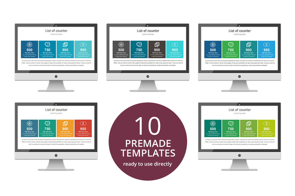 Simply PowerPoint Template, a Presentation Template by GraphicStan (Photo 2 of 25)
