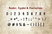 Ironclad Gothic Blackletter, a Blackletter Font by AN Productions (Thumbnail 4 of 4)