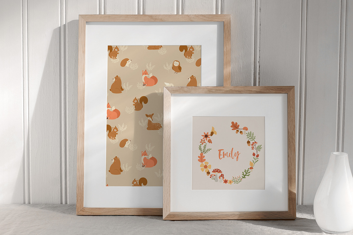 Fall Illustrations and Patterns, a Seasonal Illustration by Inna Moreva (Photo 8 of 11)