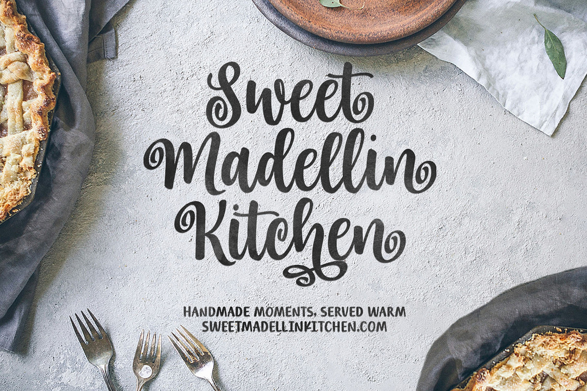 Romantica Manilla – A Handcrafted Sc, a Script Font by Four Lines Std. (Photo 6 of 11)