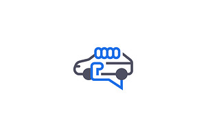 automotive podcast logo design, a Graphic by boriman05
