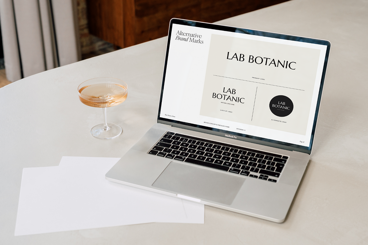 Brand Concepts Presentation Template, a Presentation Template by ByApril.Co Creative House (Photo 6 of 7)