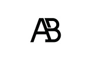 AB Monogram Letter Logo Design, a Branding & Logo Template by Vectorium Studio (Thumbnail 2 of 2)