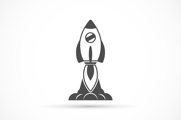 Rocket Launch Icon