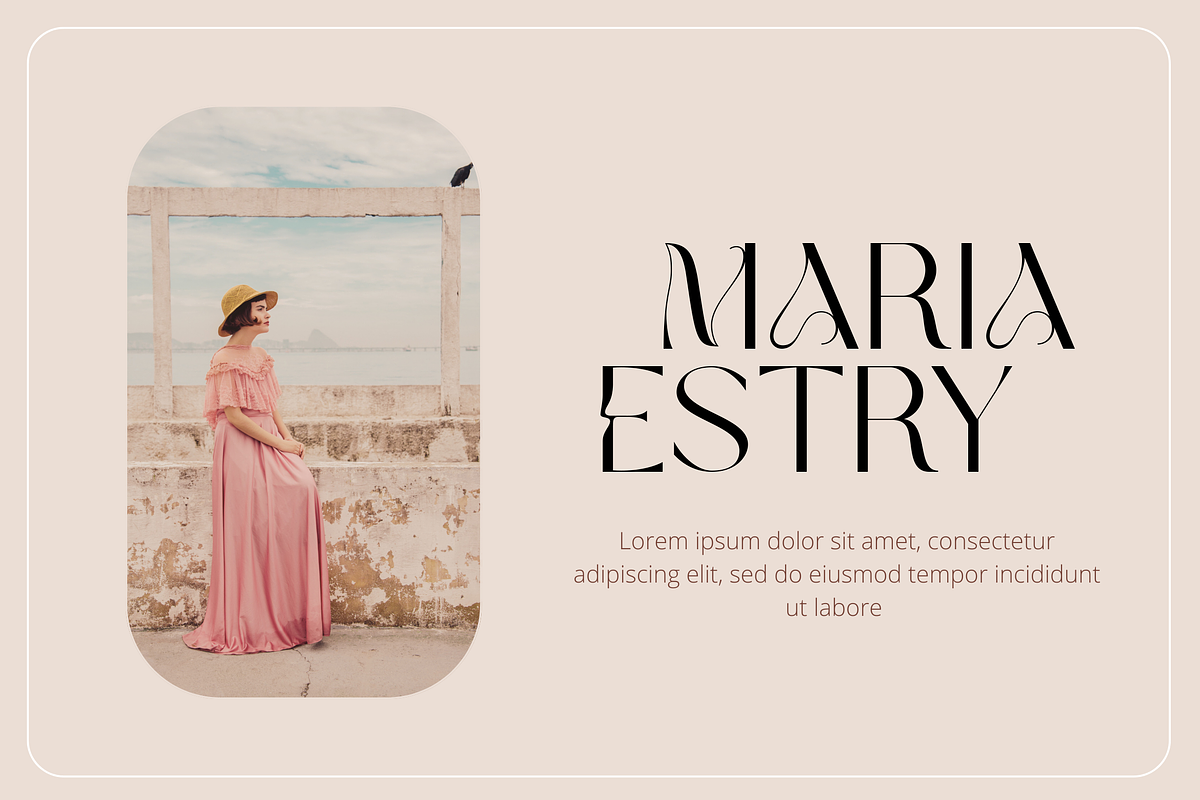 Auristela Modern Font, a Font by Fannan Studio (Photo 3 of 6)