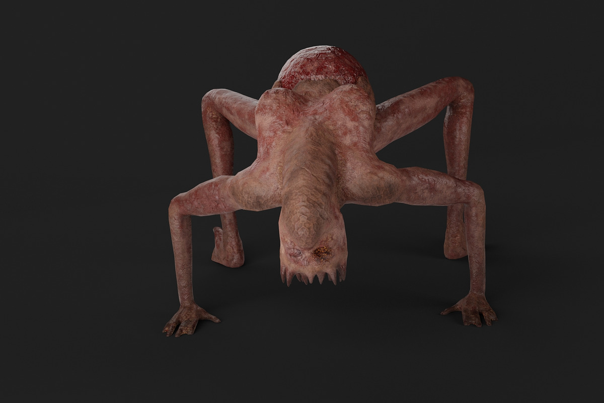 Mother of Monsters, a Characters & Person 3D Model by NojskaAksjon (Photo 4 of 31)