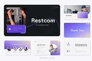 Computer & Laptop PowerPoint, a Presentation Template by Pixslides (Thumbnail 6 of 6)