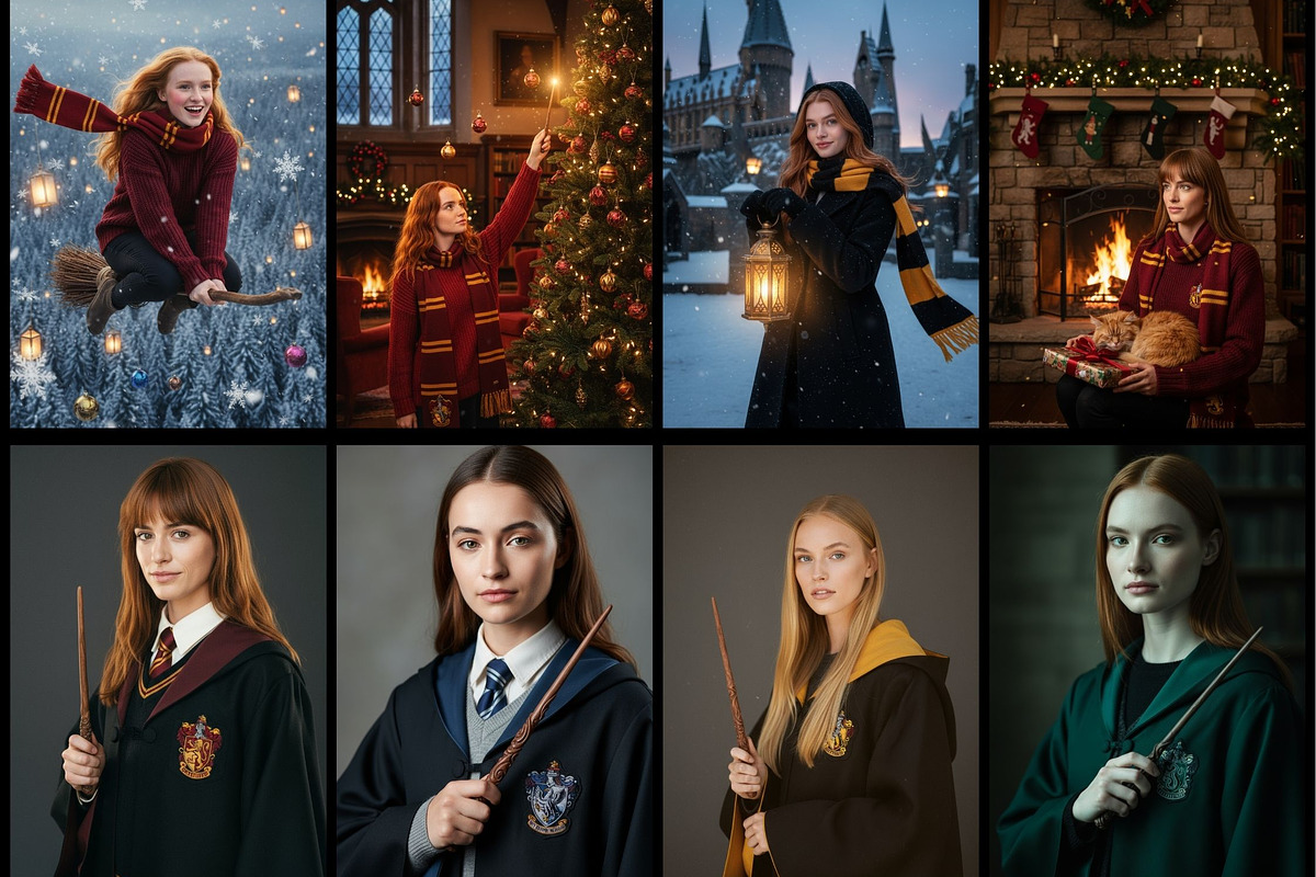 25 Wizard School Photo Prompts, an Arts & Entertainment Photo by Selenique Studio (Photo 10 of 10)