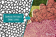 10 Foliage Seamless Pattern Overlays, a Graphic by Fendell Projects (Thumbnail 10 of 13)