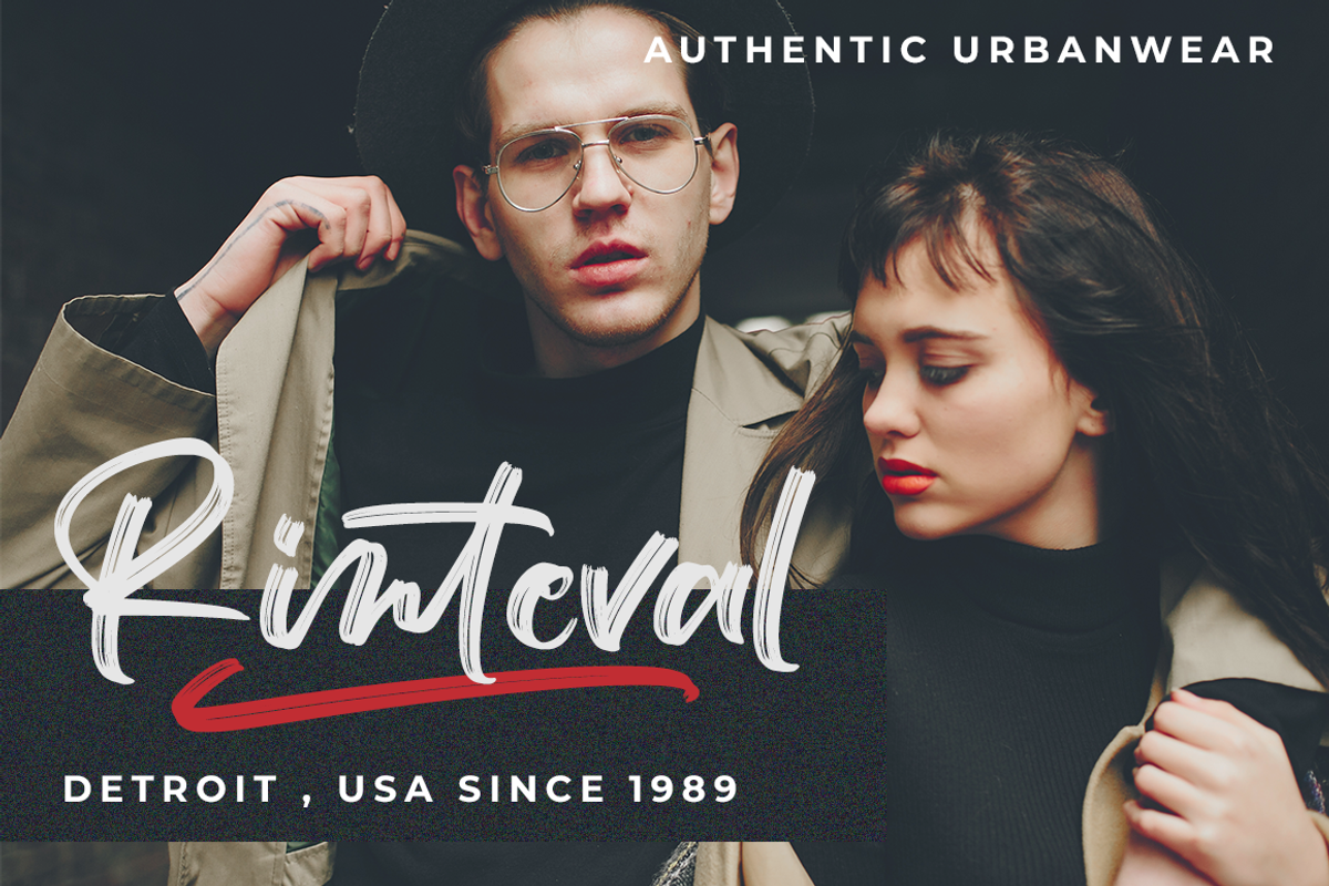 Frontwars - Brush Font, a Handwritten Font by RockboyStd (Photo 5 of 12)