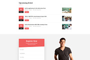 Eduzone - Educational HTML Template, a HTML Template by Themeix (Thumbnail 3 of 3)