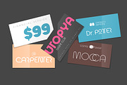 Ascent Pro (18 fonts), a Sans Serif Font by Fontop (Thumbnail 15 of 15)