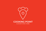 Cooking Point Food Logo, a Branding & Logo Template by Creattlle (Thumbnail 2 of 4)