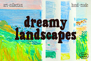 Dreamy Landscapes - Art Collection, an Illustration by Studio Funshop by Kelli (Thumbnail 1 of 8)