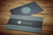 Minimal Corporate Business Card V5, a Business Card Template by PSD Storm (Thumbnail 5 of 10)