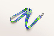 Lanyard Mockup, a Product Mockup by PixelVoyager (Thumbnail 7 of 8)